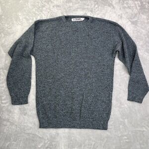 Le Tigre Pullover Sweater Men's Sz XXL Blue Vintage MADE USA Tall Man